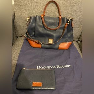 Dooney and Burke shoulder bag